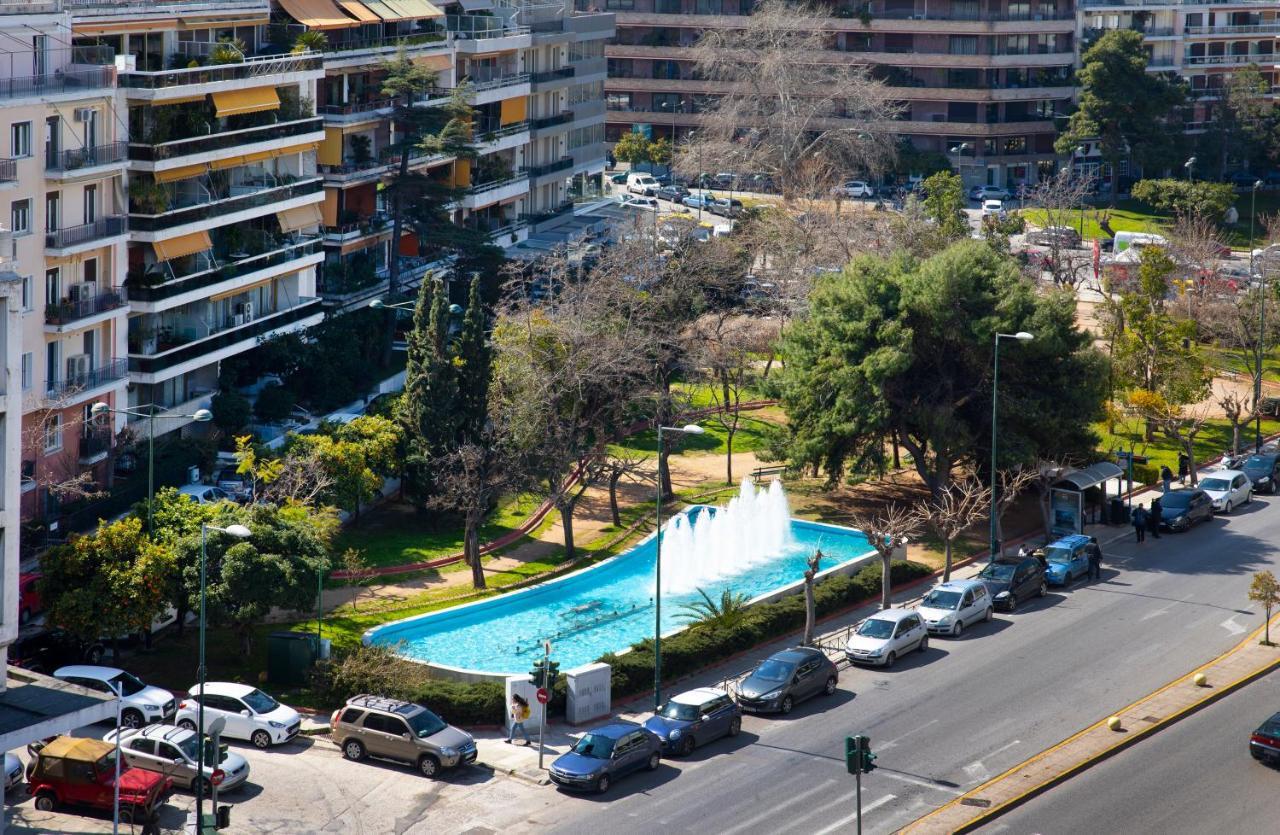 Ilisia Hotel Atenas Exterior foto