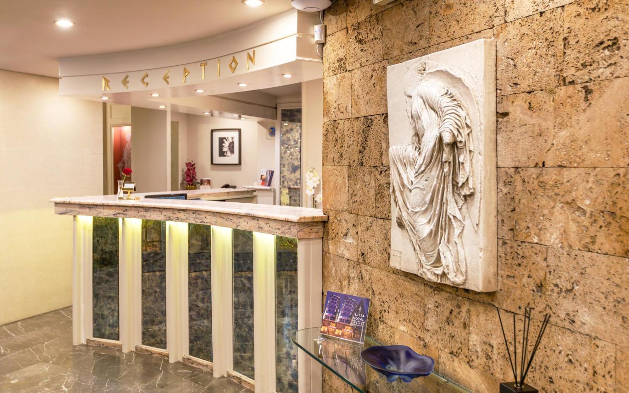 Ilisia Hotel Atenas Exterior foto