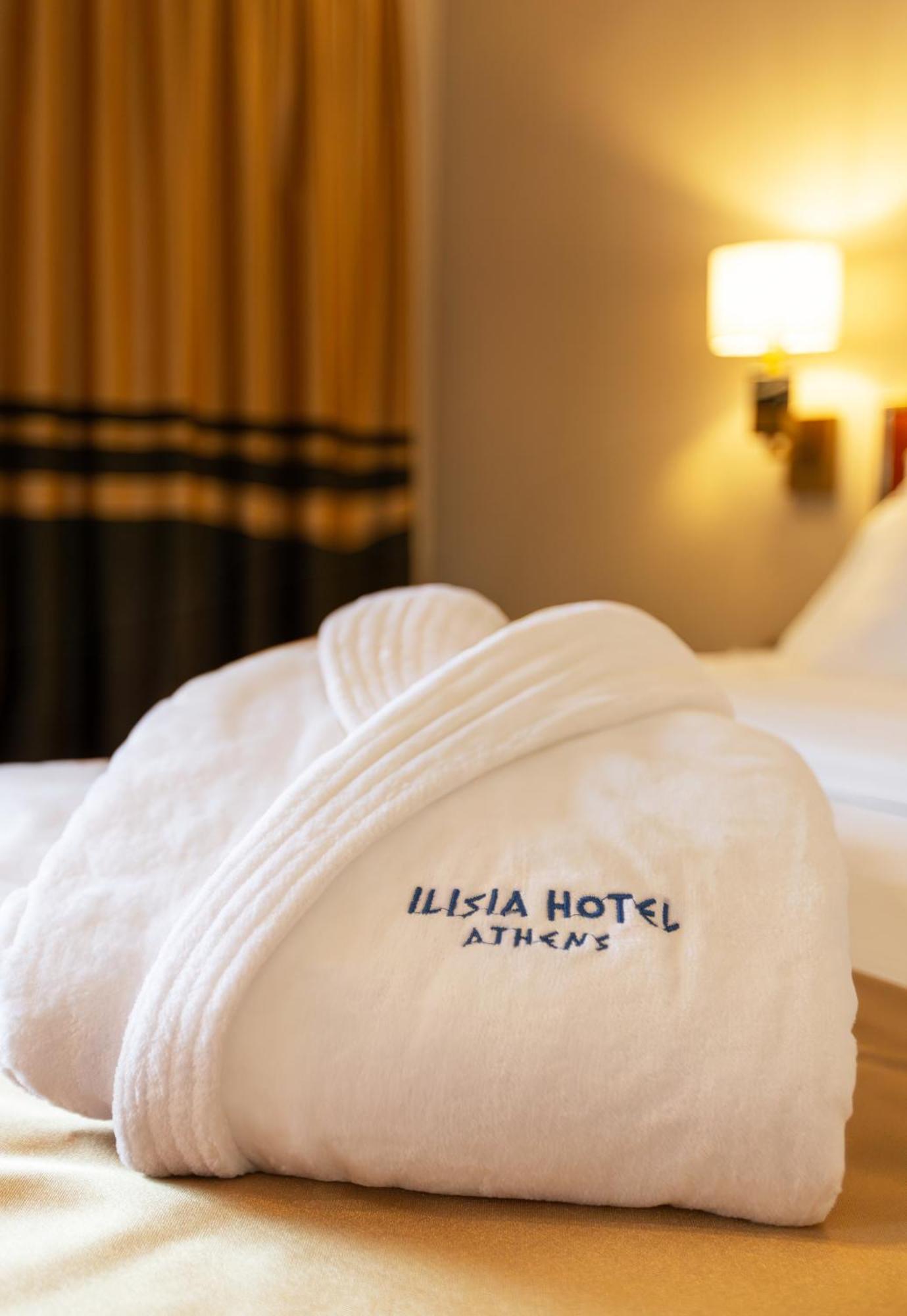 Ilisia Hotel Atenas Exterior foto