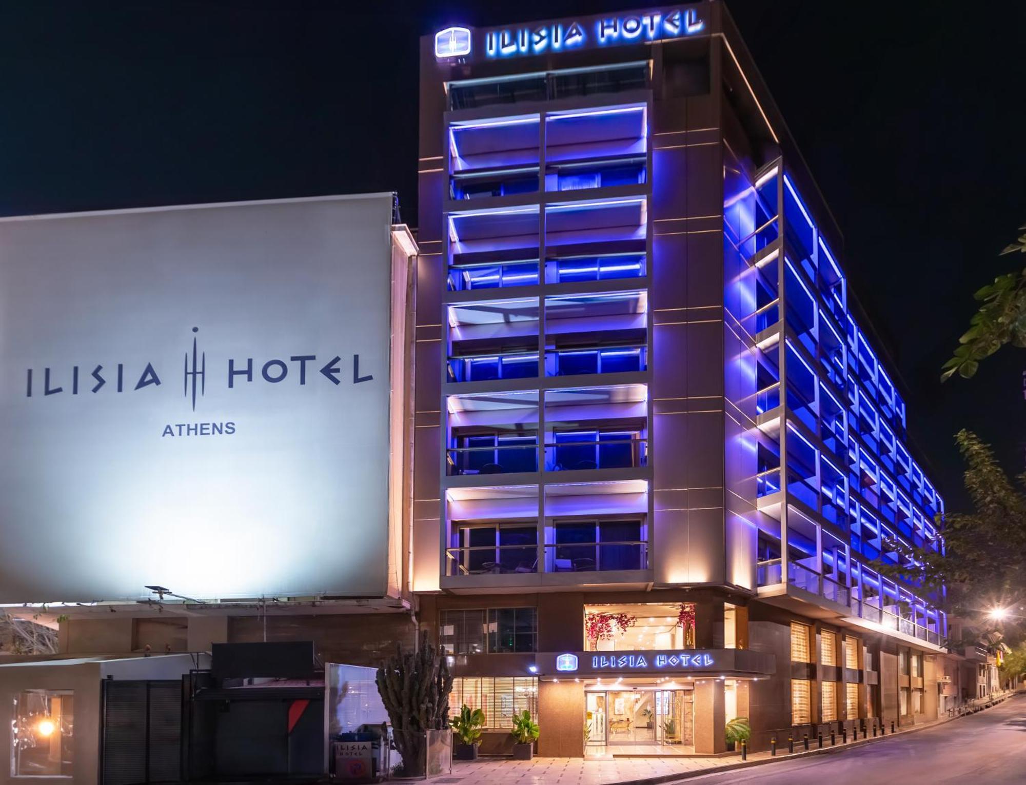 Ilisia Hotel Atenas Exterior foto