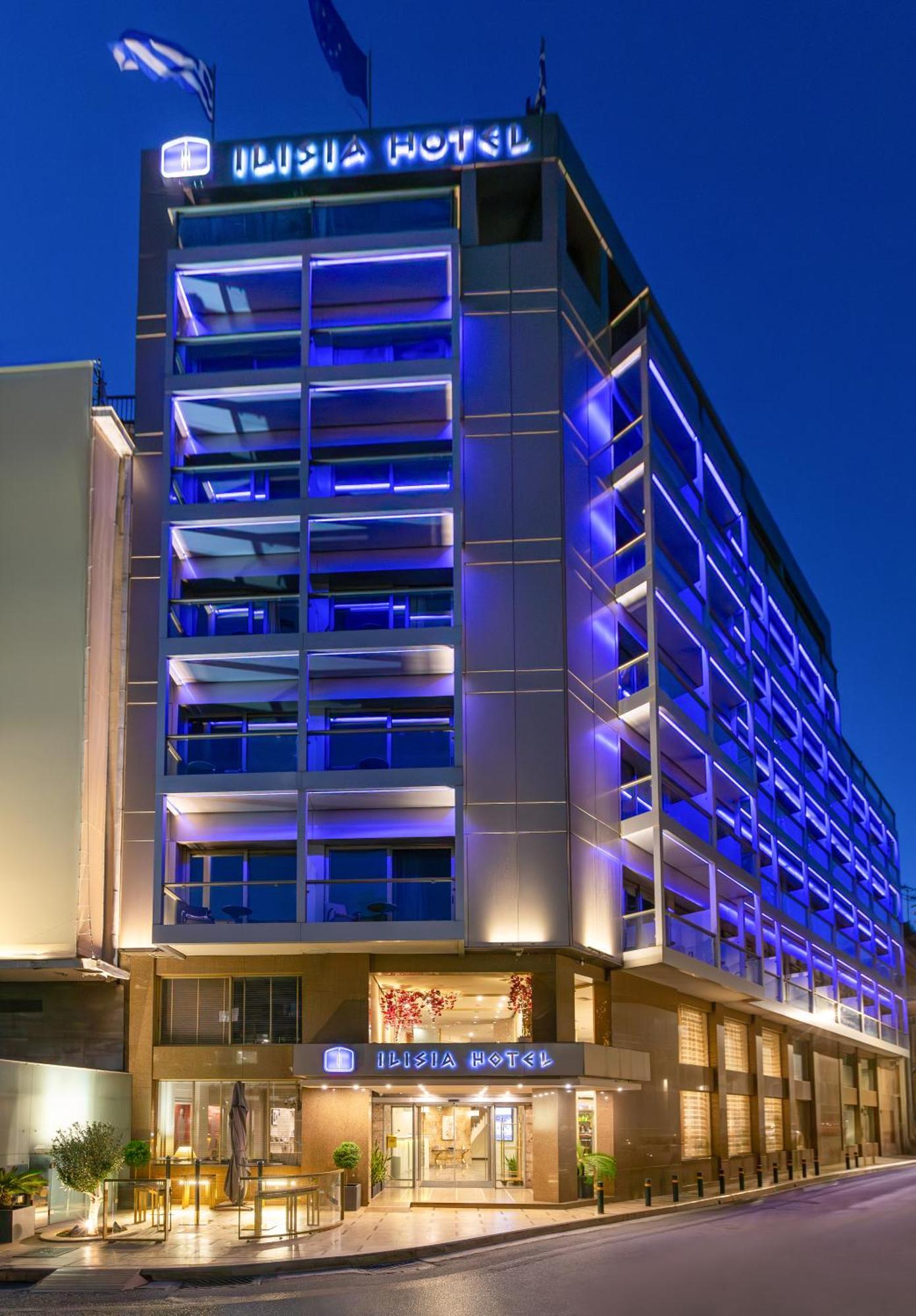 Ilisia Hotel Atenas Exterior foto