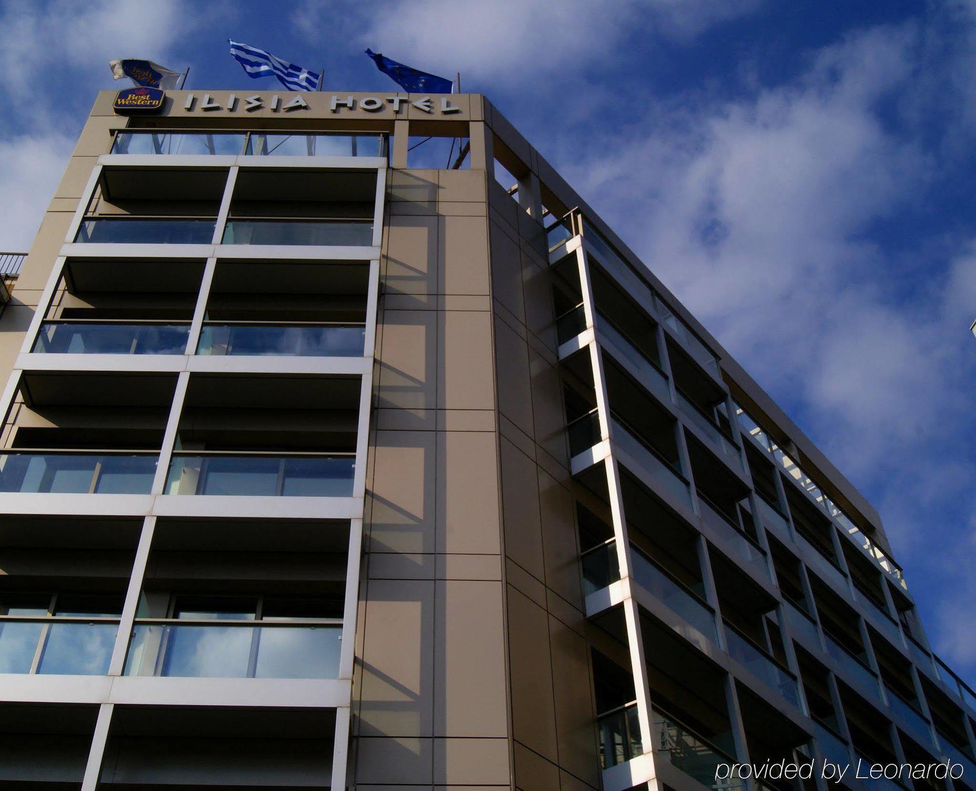 Ilisia Hotel Atenas Exterior foto